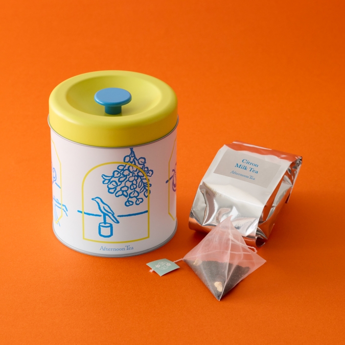 アフタヌーンティー・ティールーム　ニューイヤーズバッグ2026　キャニスター缶