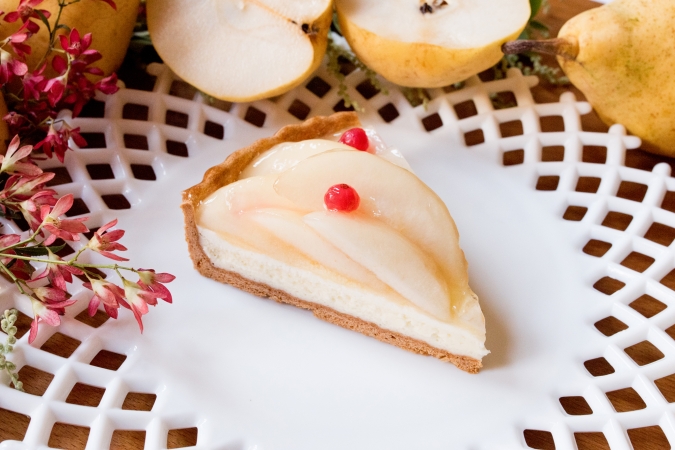 キルフェボン　「新潟県産 “ル レクチエ（洋梨）”のタルト」