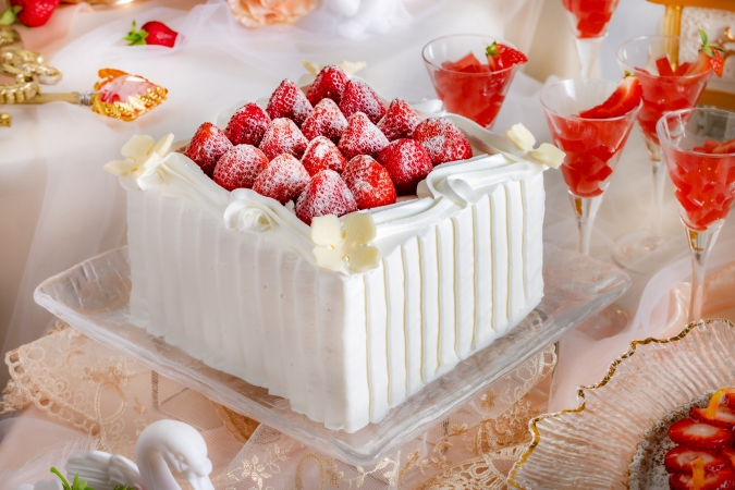 ヒルトン福岡シーホーク『Strawberry Heaven～いちごに恋した天使の耽美～』エンジェルズ キス