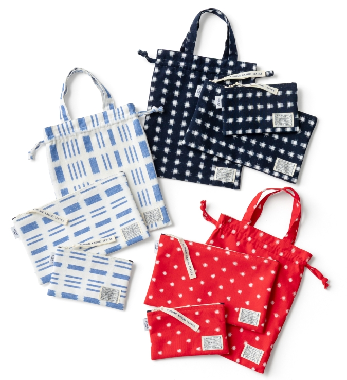 『ビームス ジャパン 太宰府』　久留米絣