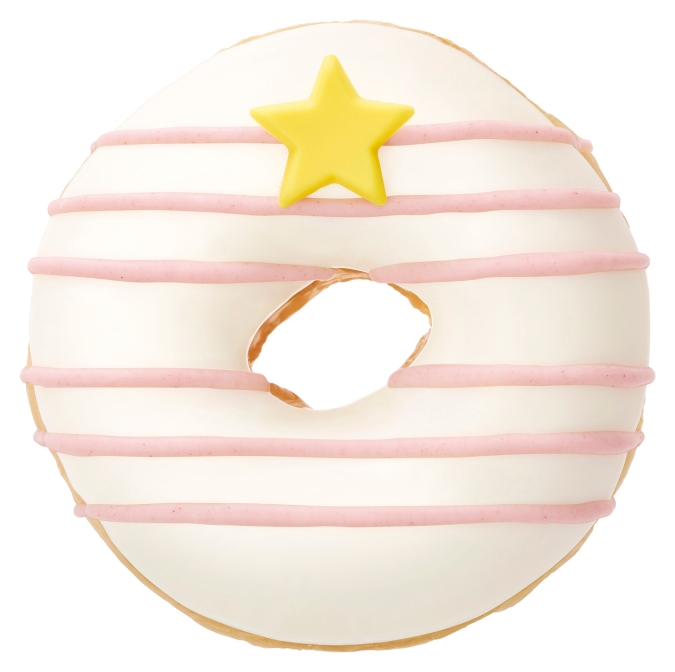 クリスピー・クリーム・ドーナツ ホワイトチョコ スター