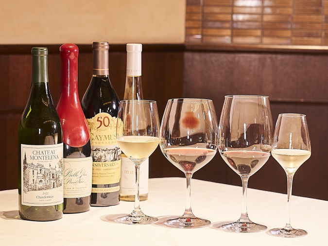 ウルフギャング・ステーキハウス 福岡店「夜景の肉食ハイティー」ドリンクオプション