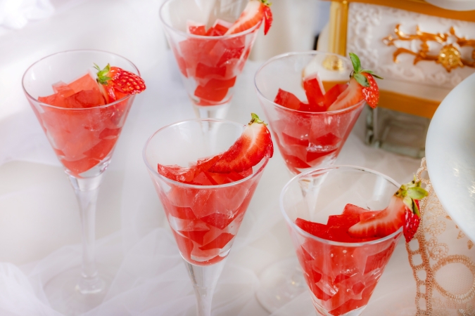 ヒルトン福岡シーホーク『Strawberry Heaven～いちごに恋した天使の耽美～』セラフィムの翼