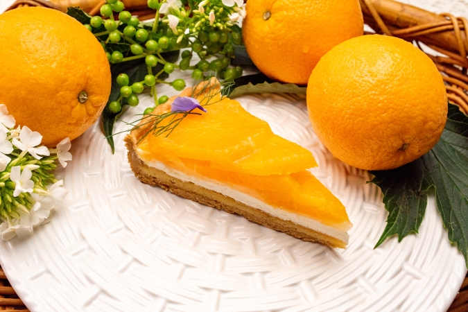 キルフェボン　「静岡県浜松市産 “白柳ネーブル”のタルト」