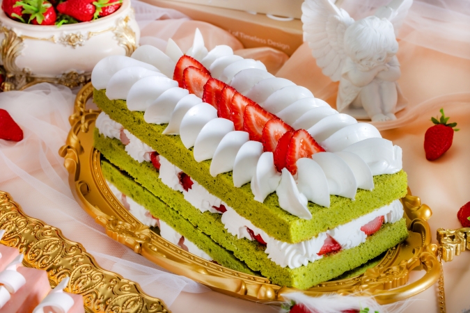 ヒルトン福岡シーホーク『Strawberry Heaven～いちごに恋した天使の耽美～』大天使からの贈り物