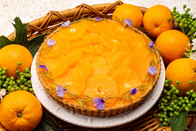 キルフェボン　「静岡県浜松市産 “白柳ネーブル”のタルト」