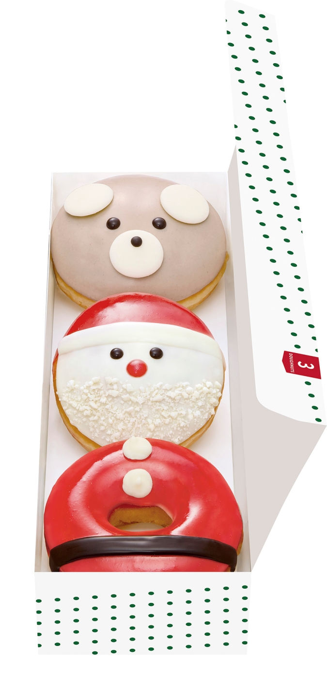 クリスピー・クリーム・ドーナツ　ホリデー ボックス（3個）
