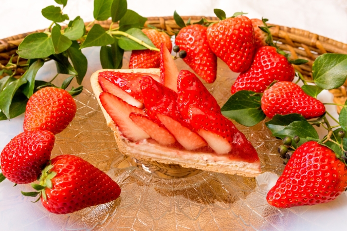 キルフェボン　「静岡県産 “きらぴ香”のタルト」