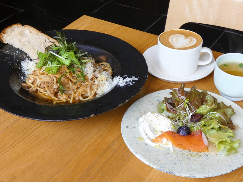 ton(トオン)ランチ「パスタセット」