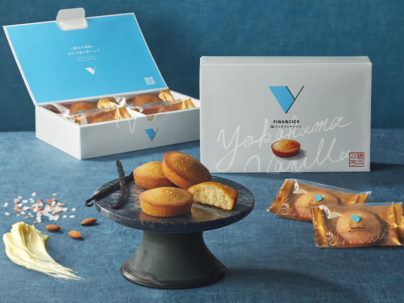 横浜バニラ　塩バニラフィナンシェ