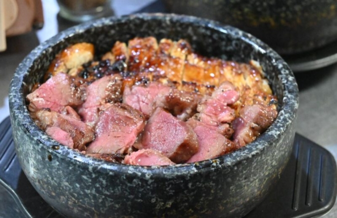 鰻のぼり よしゐ 勝ちのぼり丼