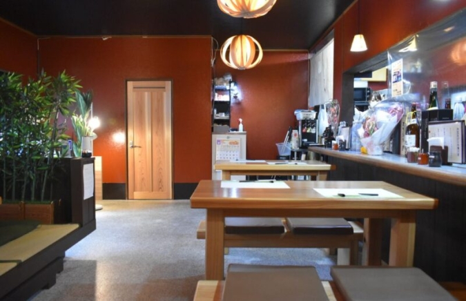 鰻のぼり よしゐ 内観