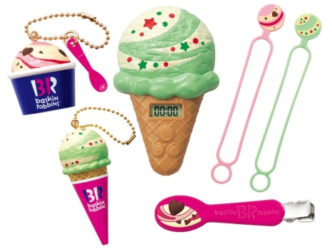 サーティワンアイスクリーム福袋　グッズ