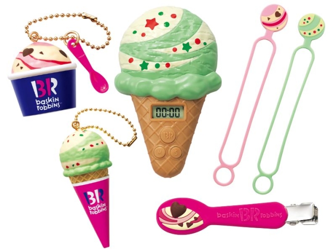 サーティワンアイスクリーム福袋　グッズ