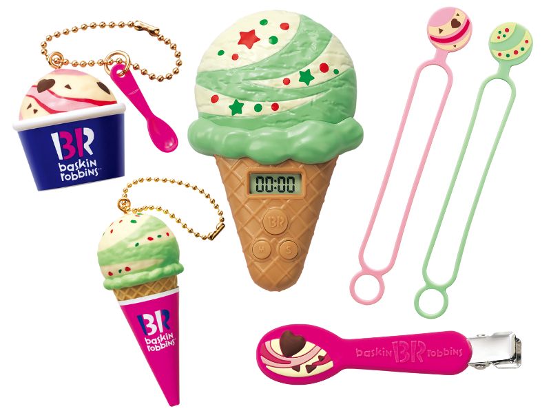 サーティワンアイスクリーム福袋　グッズ