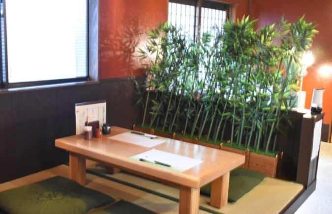 鰻のぼり よしゐ 内観