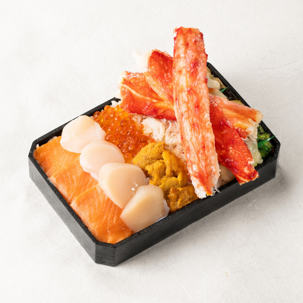 大丸福岡天神店　冬の北海道展　汐音「海の玉手箱」