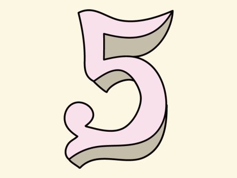 イヴルルド遙華　マインドナンバー占い　5