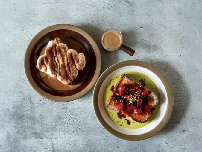 ALWAYS SUNSHINE SANDWICH BAR トースト