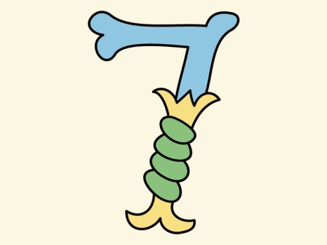 イヴルルド遙華　マインドナンバー占い　7