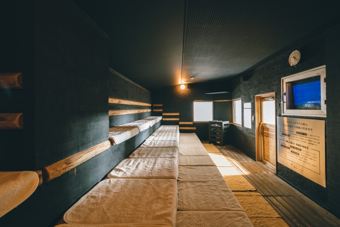 湯らっくす　サウナ1