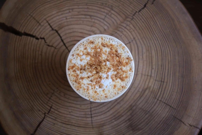 Eltren Coffee Roasters　きなこラテ