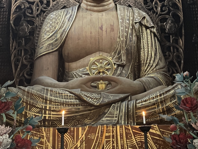 東長寺　福岡大仏5