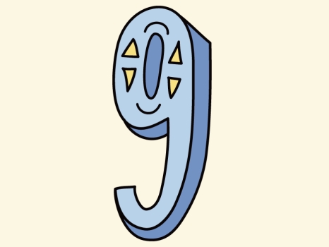 イヴルルド遙華　マインドナンバー占い　9