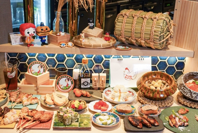 とりろまん：全体図