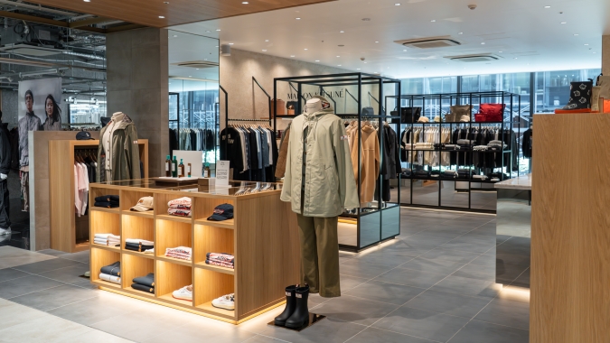 Maison Kitsuné Fukuoka 外観