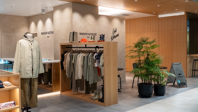 Maison Kitsuné Fukuoka 外観