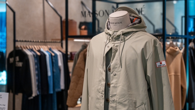 Maison Kitsuné Fukuoka HUNTERコラボ