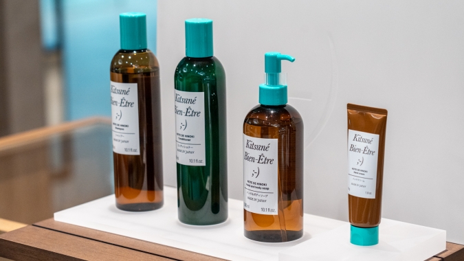 Maison Kitsuné Fukuoka Kitsuné Bien-Être