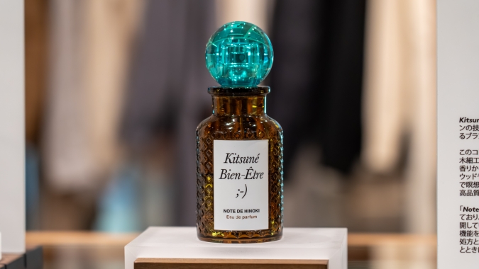 Maison Kitsuné Fukuoka Kitsuné Bien-Être