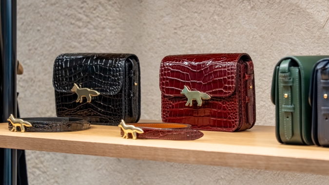 Maison Kitsuné Fukuoka EDIE バッグ