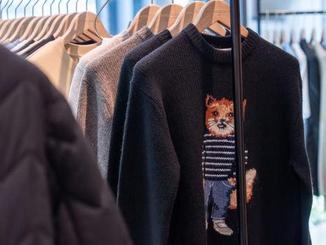 Maison Kitsuné Fukuoka セーター