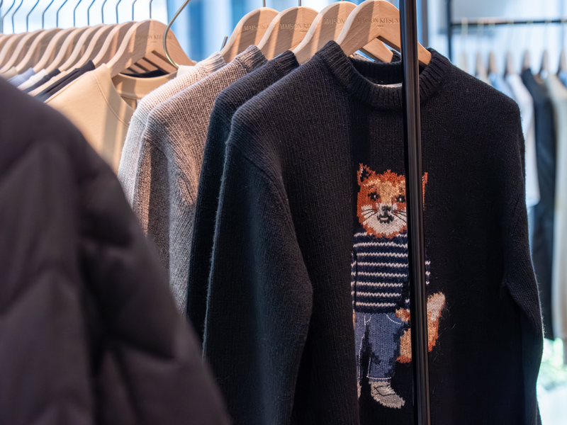 Maison Kitsuné Fukuoka セーター