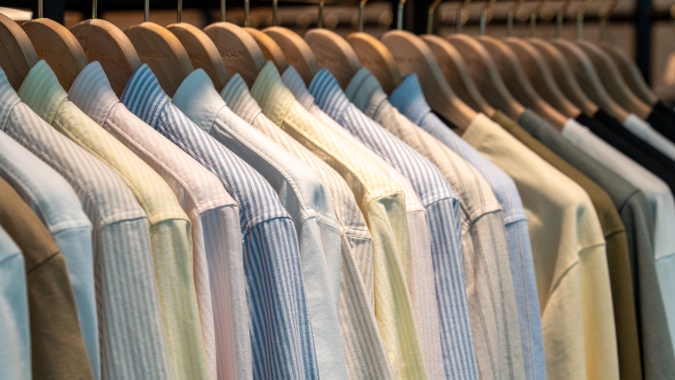 Maison Kitsuné Fukuoka シャツ