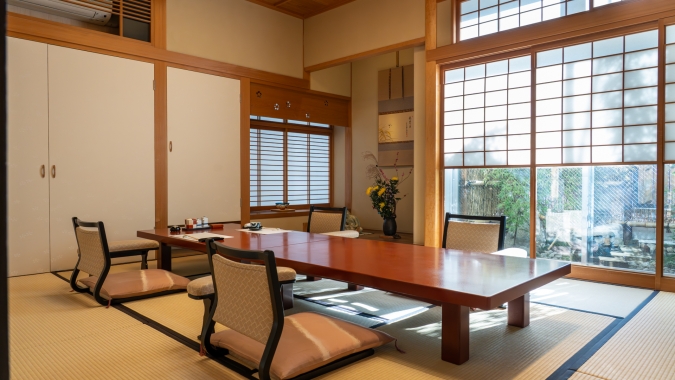 博多名代 吉塚うなぎ屋 朱華の間