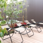 こもれび　外気浴1