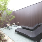 こもれび　外気浴2