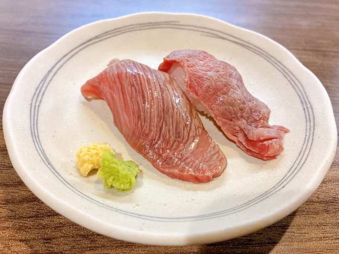 十季ノ家　黒毛和牛握り寿司