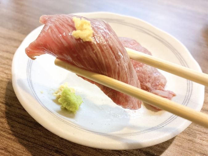 十季ノ家　黒毛和牛握り寿司