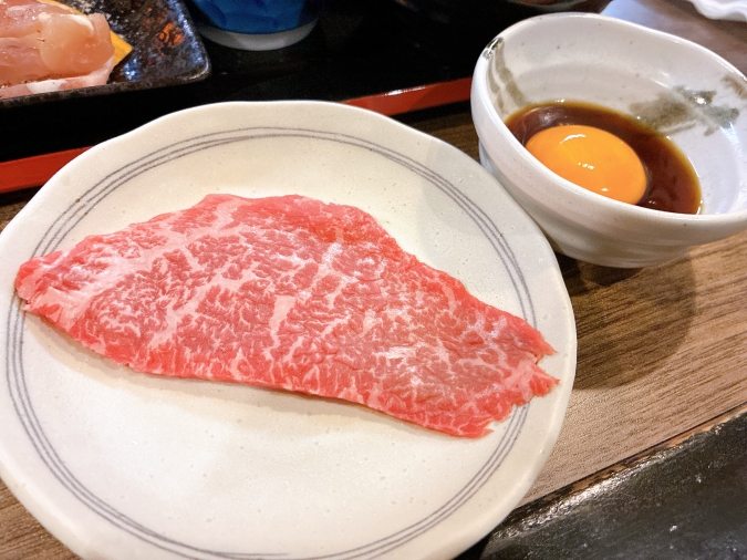 十季ノ家　焼きすき焼き