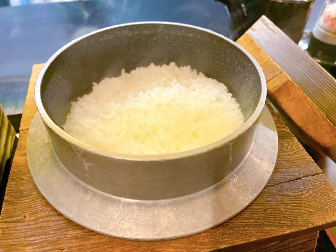十季ノ家　炊きたて羽釜ご飯