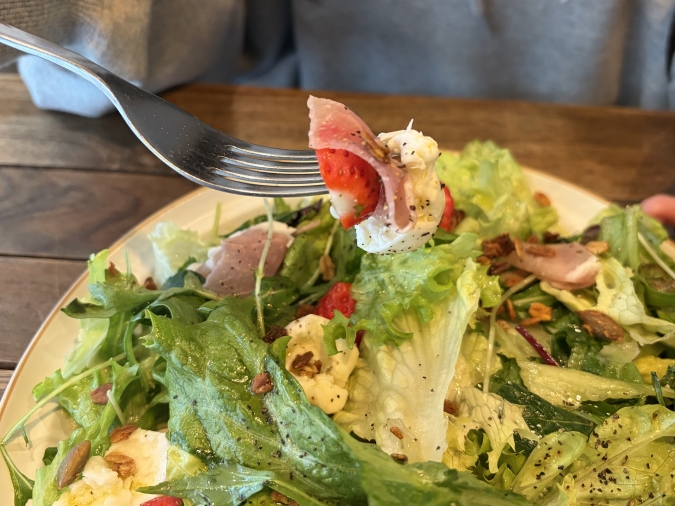 ALWAYS SUNSHINE SANDWICH BAR 生ハムサラダ