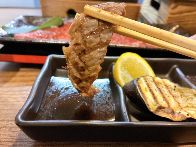 十季ノ家　黒毛和牛カルビ