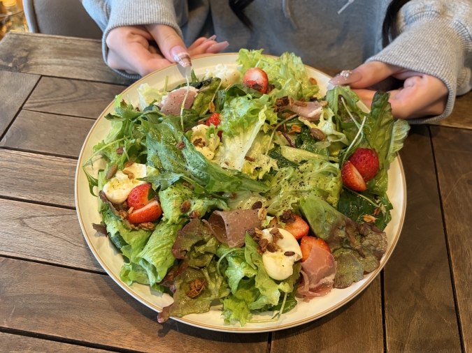 ALWAYS SUNSHINE SANDWICH BAR 生ハムサラダ