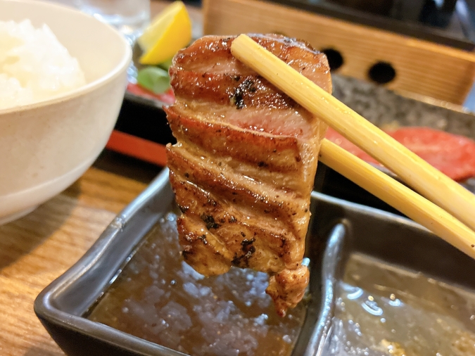 十季ノ家　厚切り牛タン