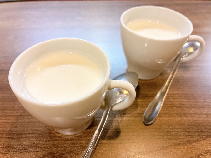 十季ノ家　杏仁豆腐